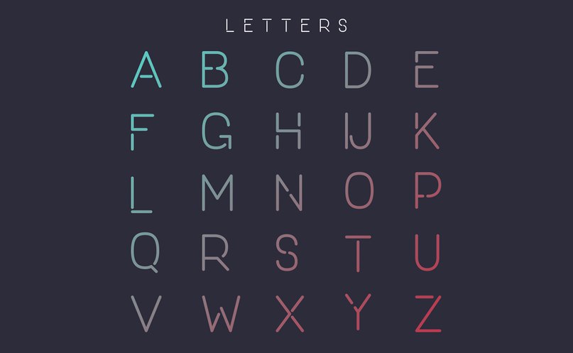 Oneday Font Preview
