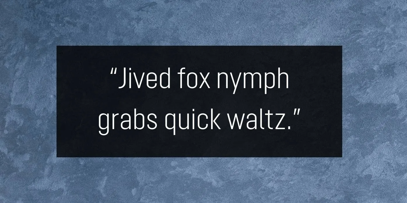 Opinion Pro Font Preview
