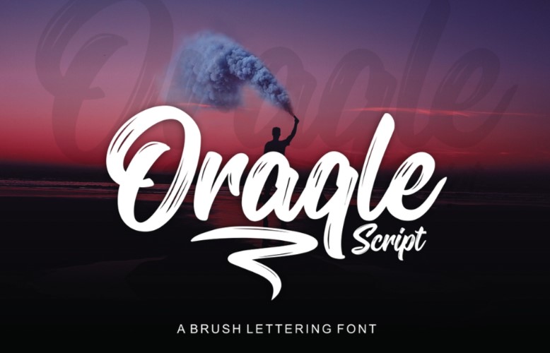 Oraqle Font