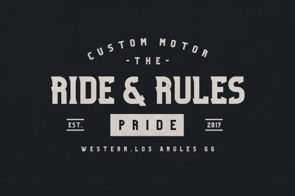 Organic Family Font Preview