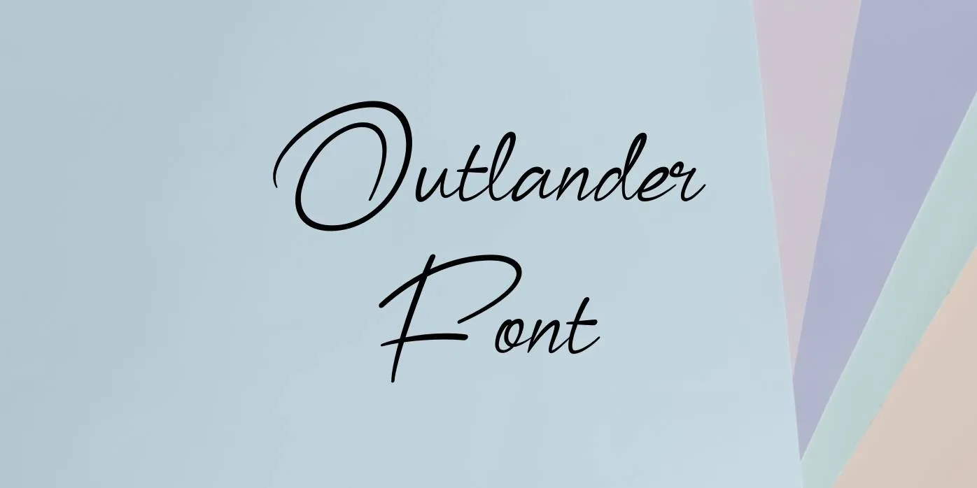 Outlander Font