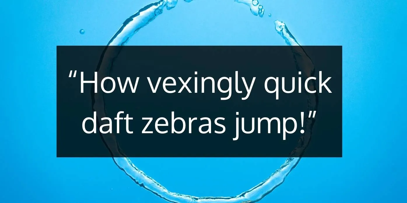 Oxygen Font Preview