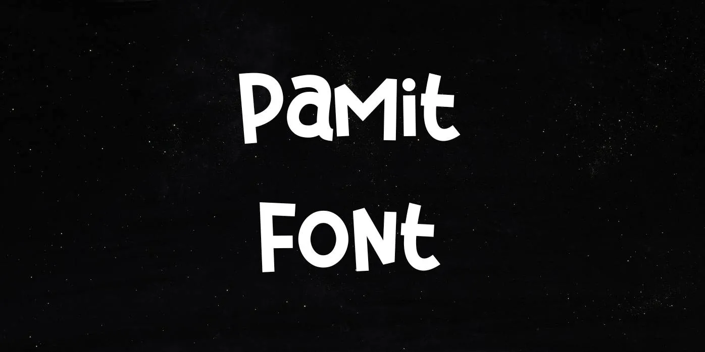 Pamit Font