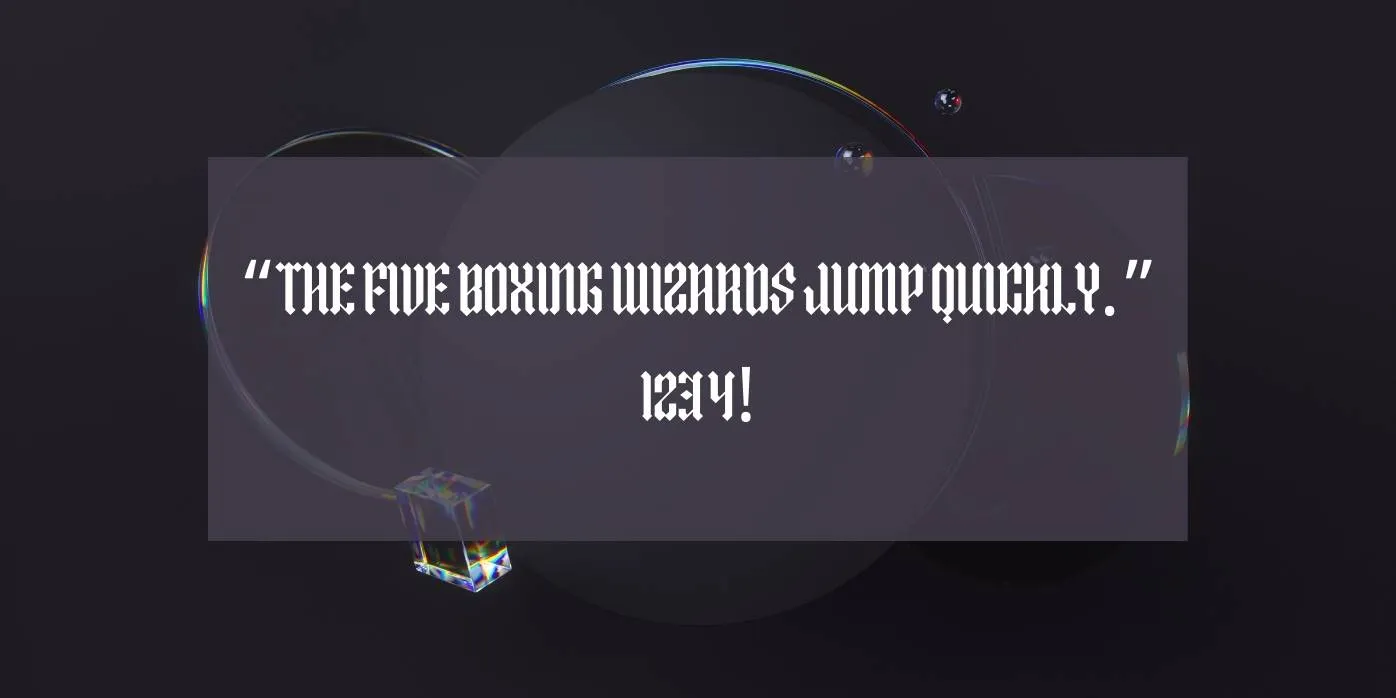 Panata Font Preview