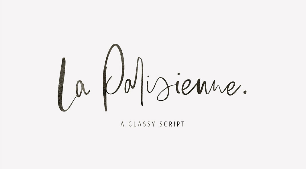 Parisienne Font Preview