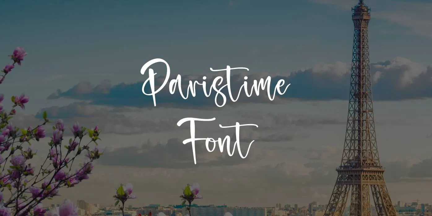 Paristime Font