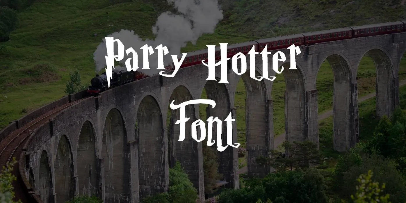 Parry Hotter Font