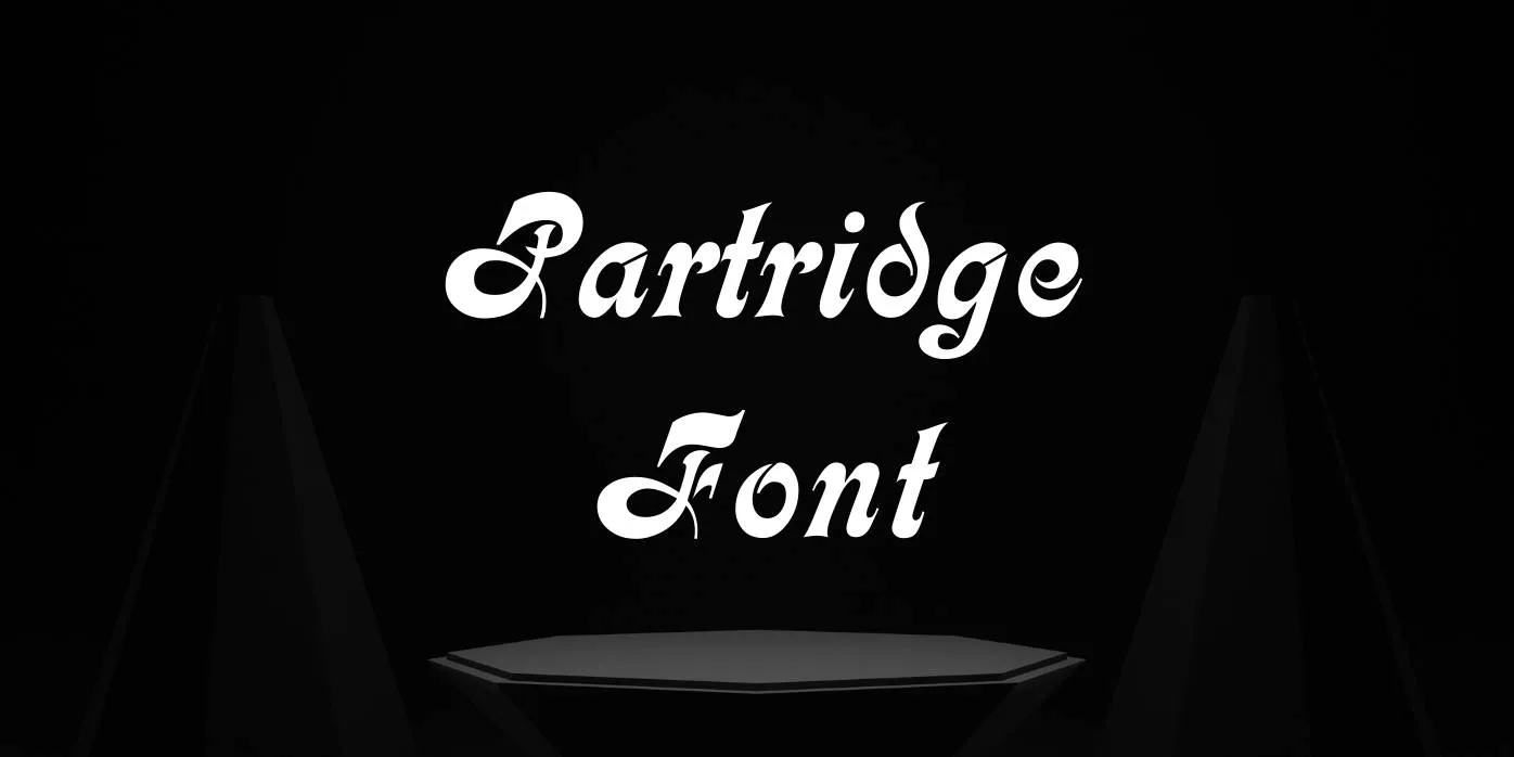 Partridge Font