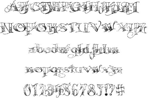 Pauls Circus Font Preview