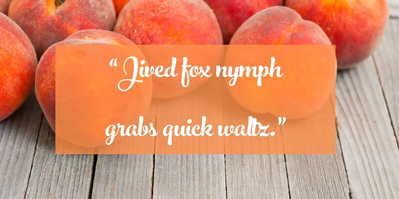 Peaches And Cream Font Preview
