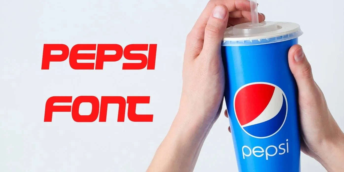 Pepsi Font