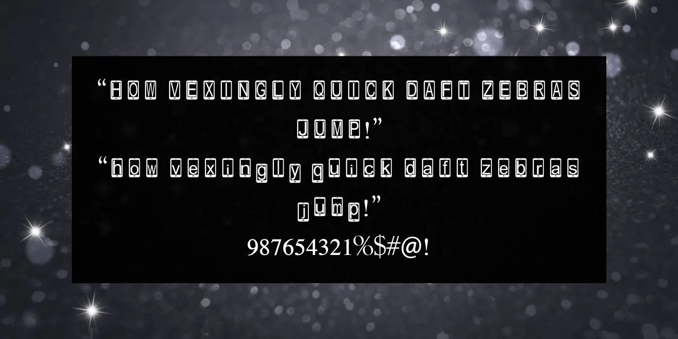 Phone Hub Font Preview