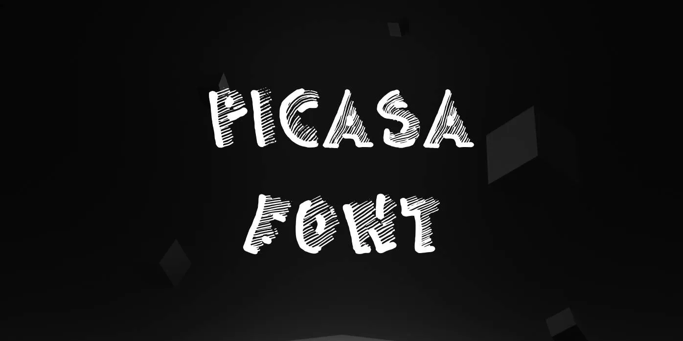 Picasa Font