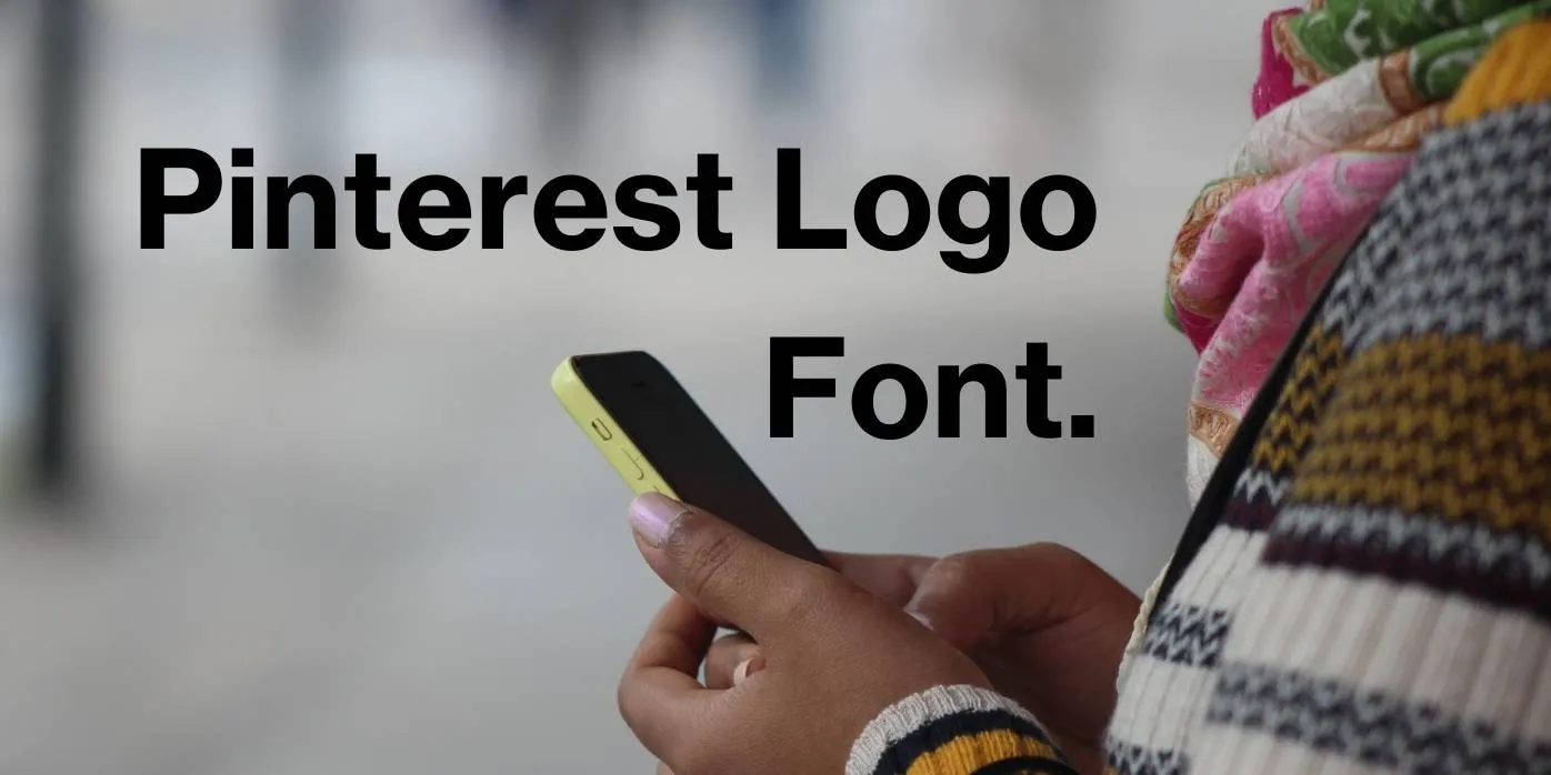 Pinterest Logo Font