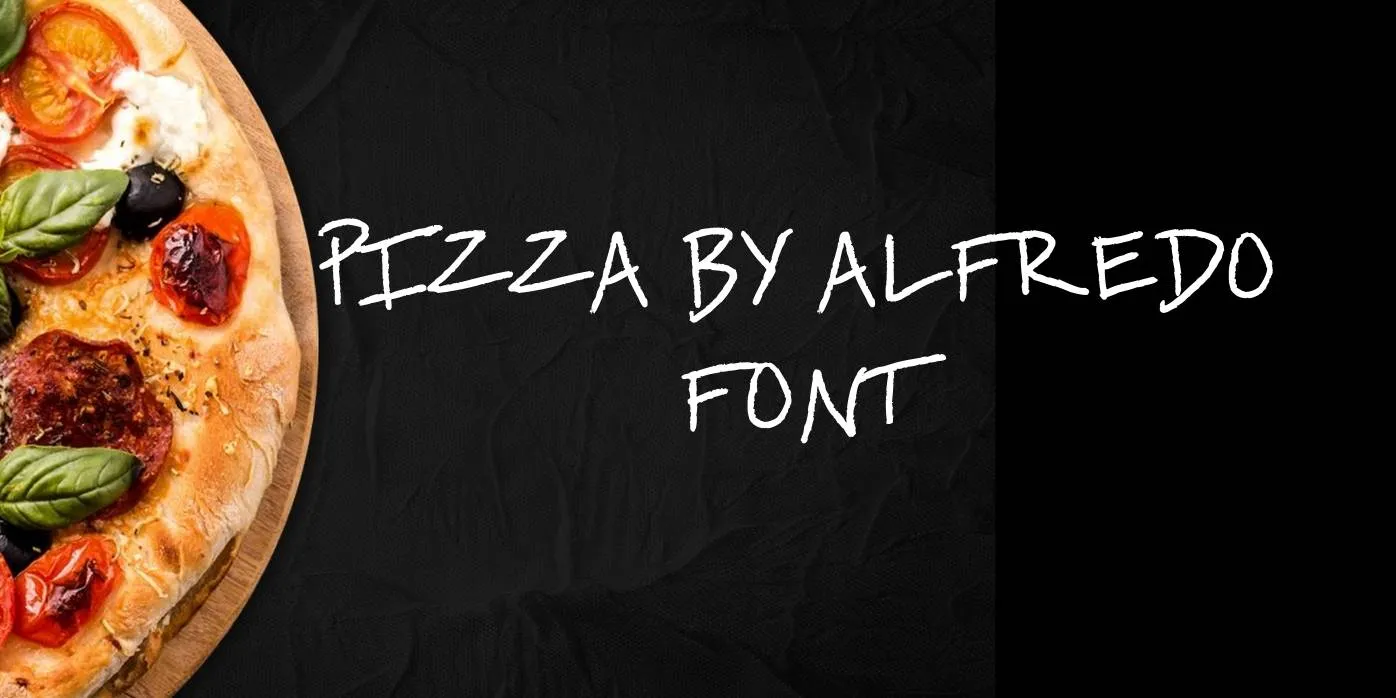 Pizza By Alfredo Font