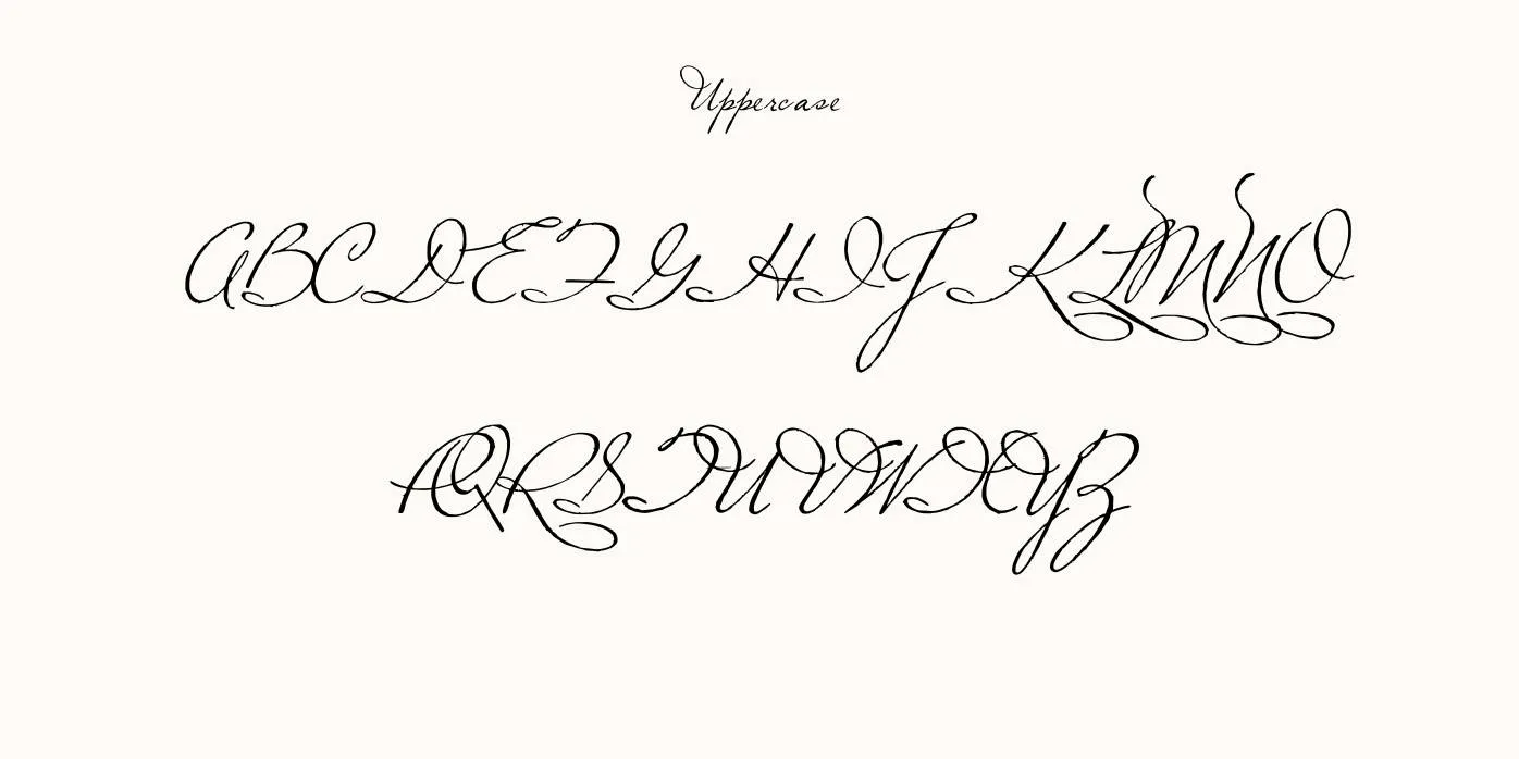 Plaster of Paris Font Preview