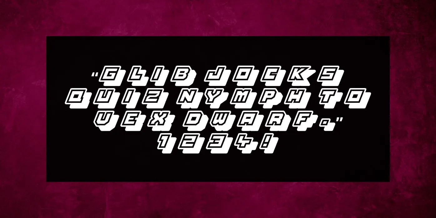 Platinum Sign Font Preview