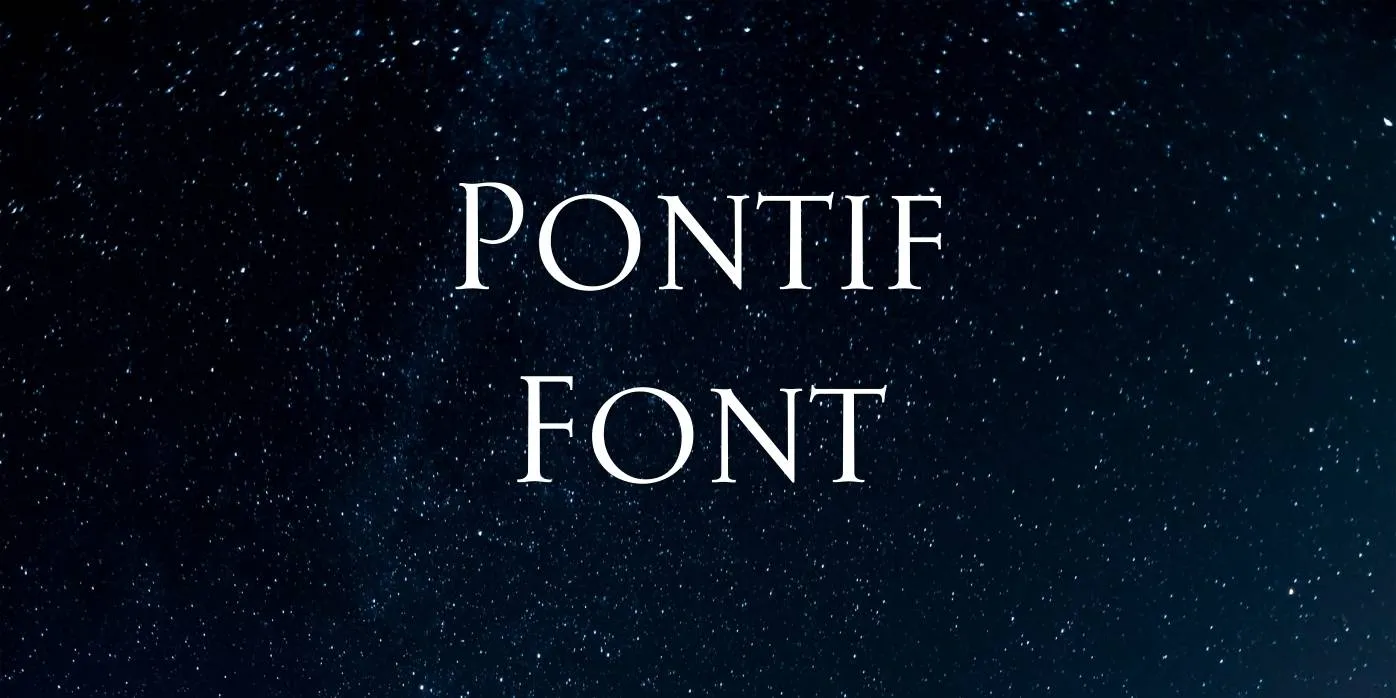 Pontif Font