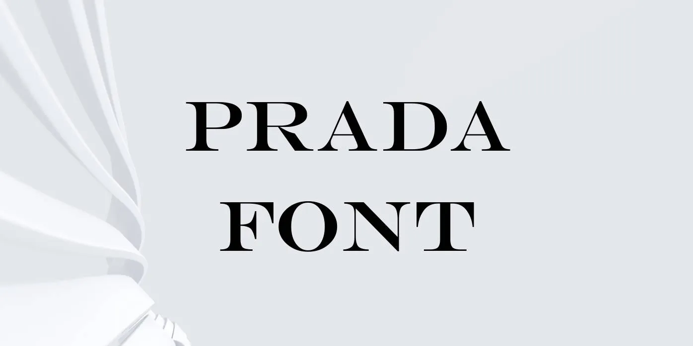 Prada Font