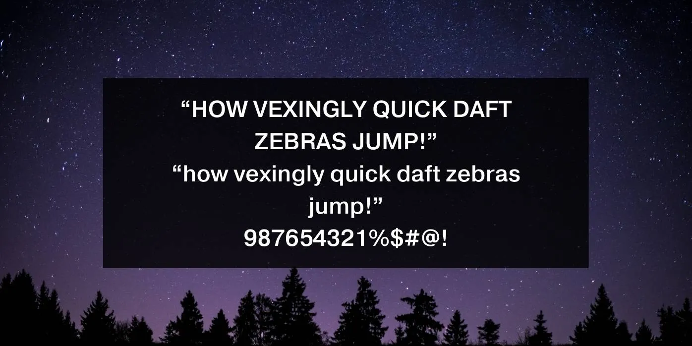 Pragmatica Font Preview