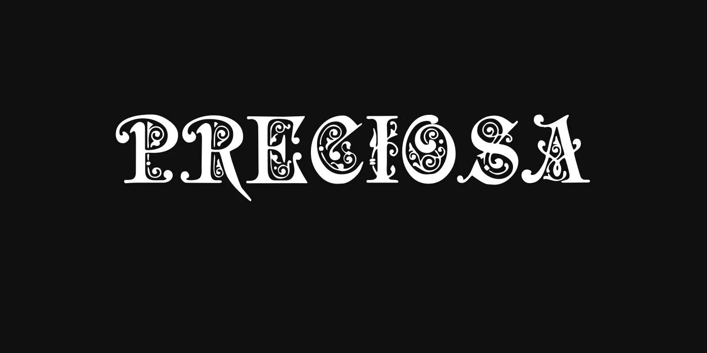 Preciosa Font