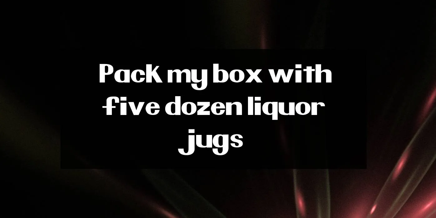Pretendo Font Preview
