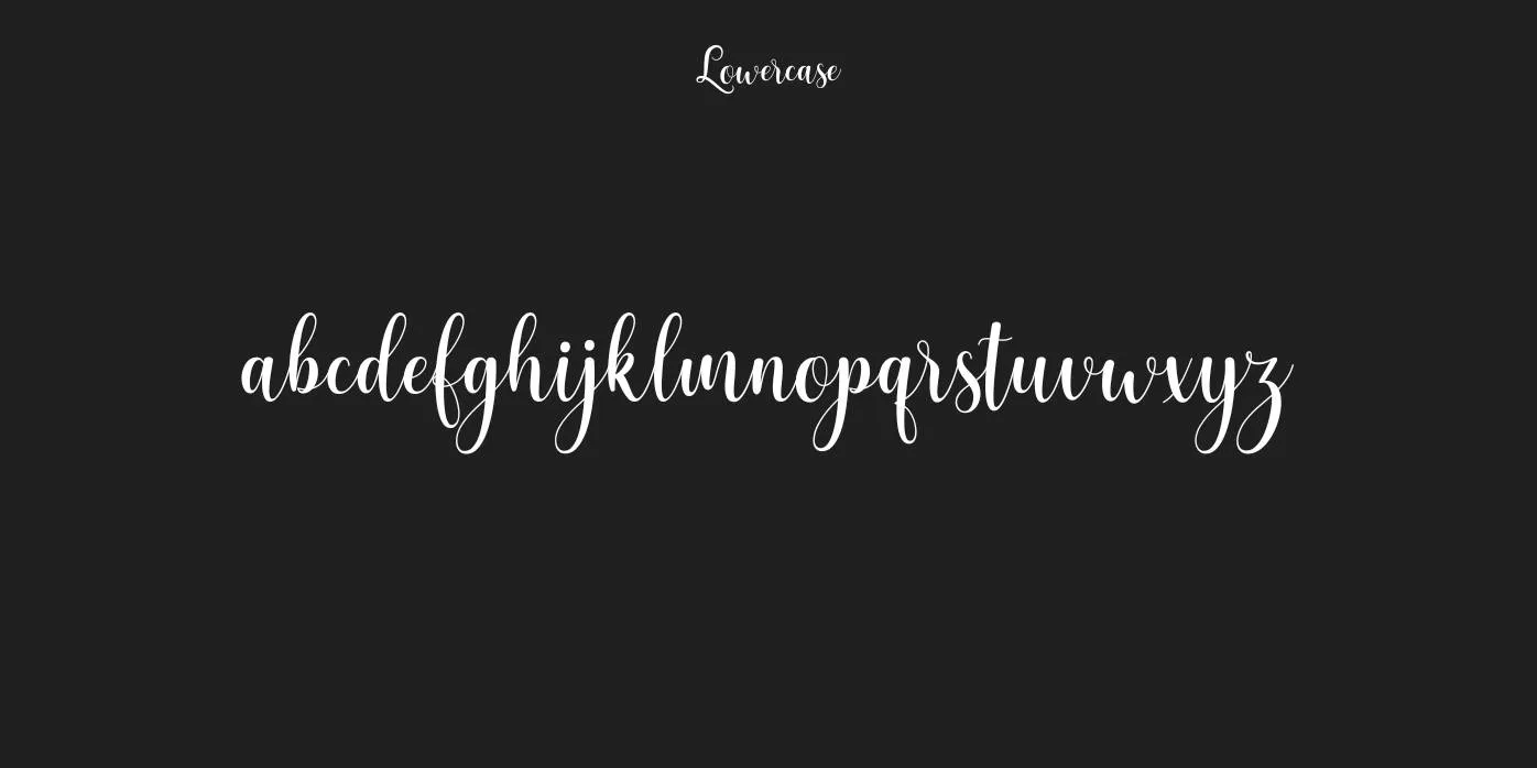 Pretty Heart Font Preview