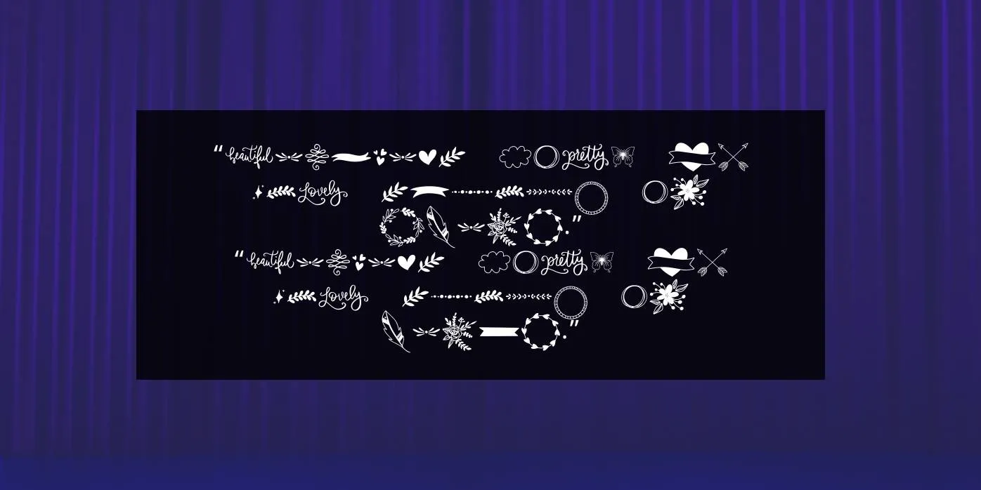Pretty You Font Preview