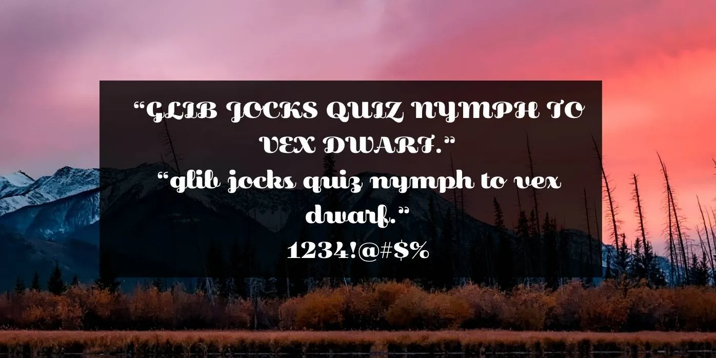Primot Pro Font Preview