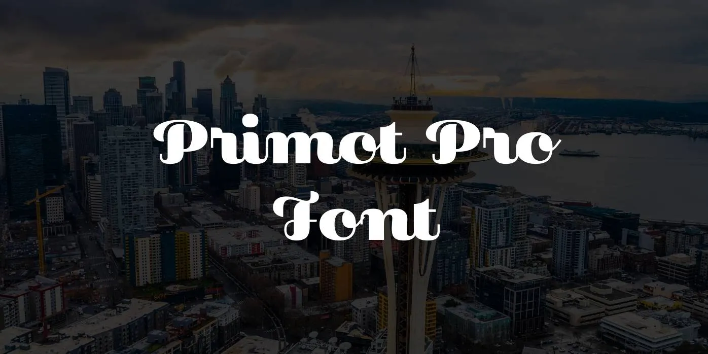 Primot Pro Font