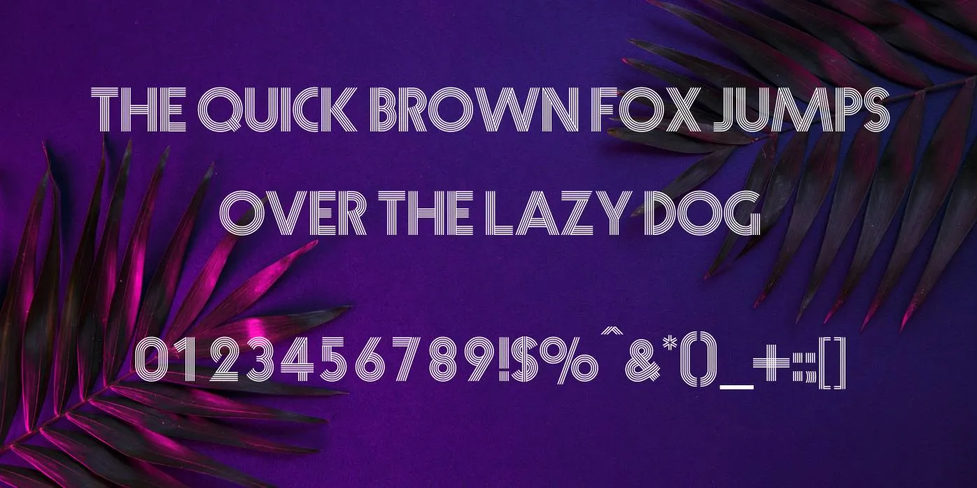 ≠Prisma Font Preview