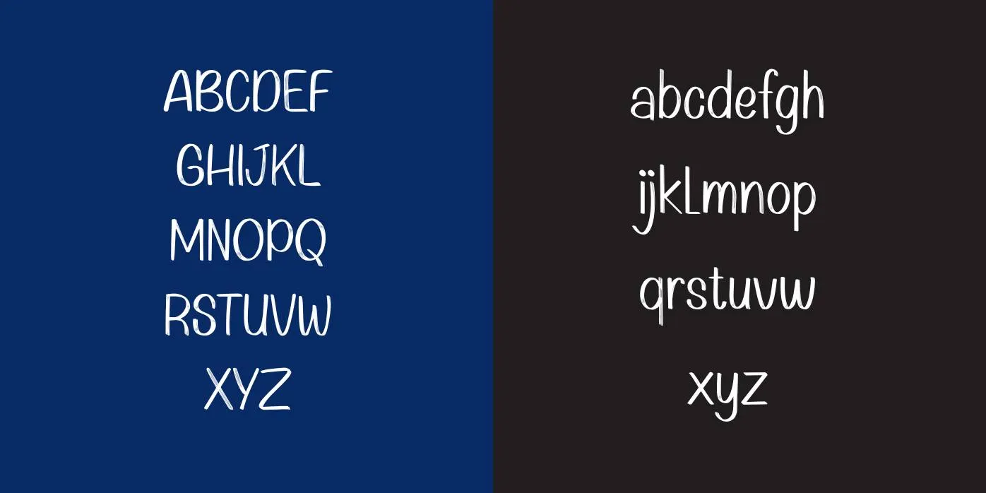 Procreate Font Preview