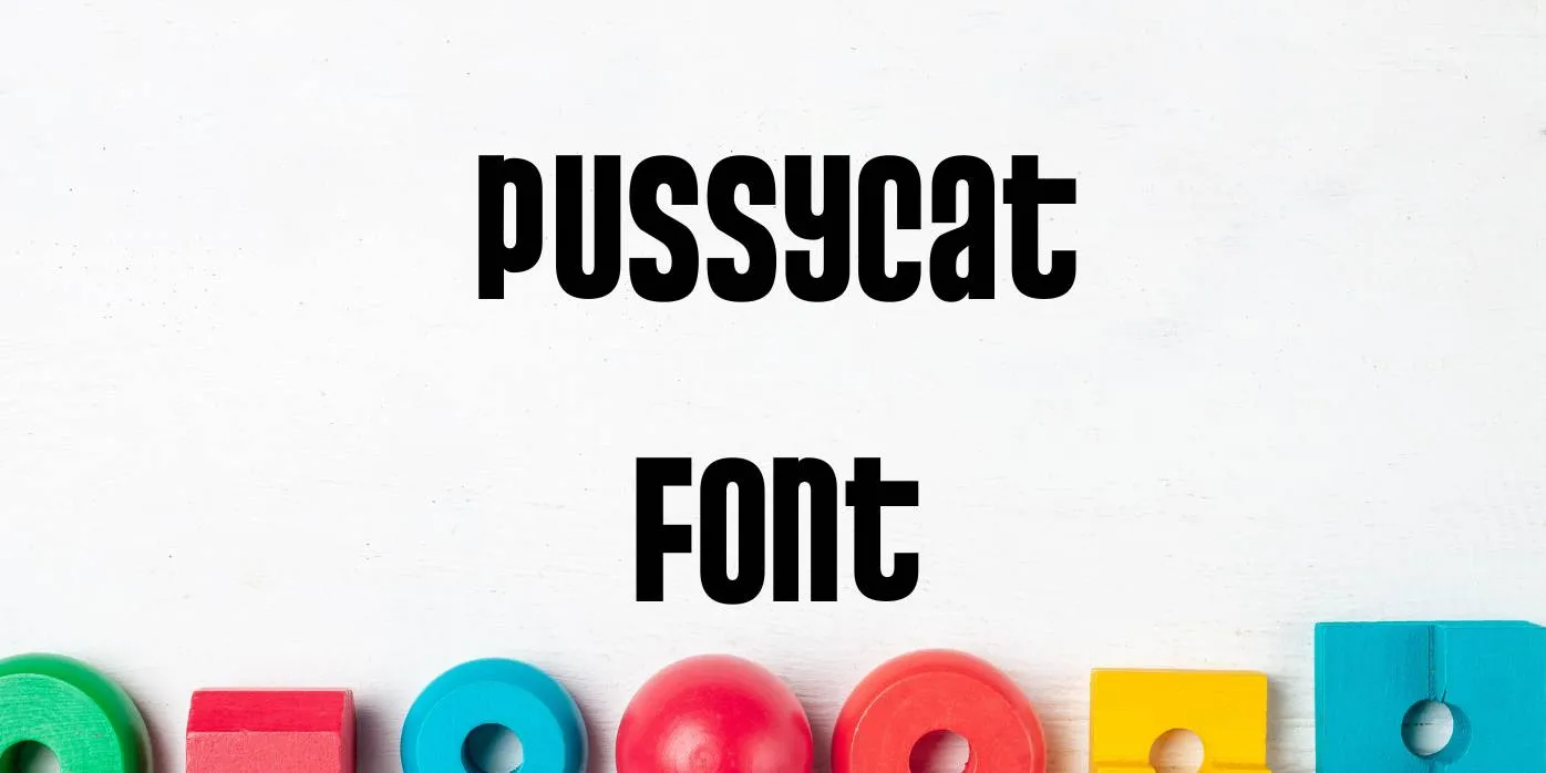 Pussycat Font