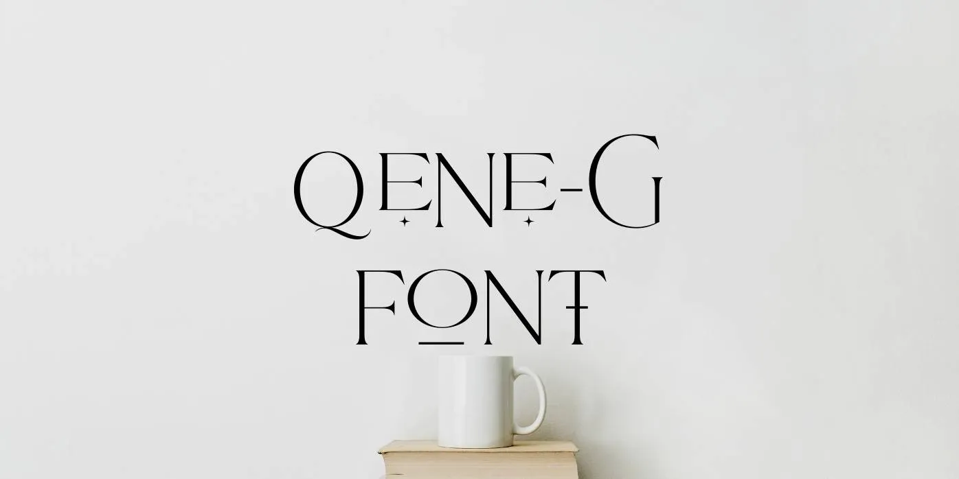 Qene G Font