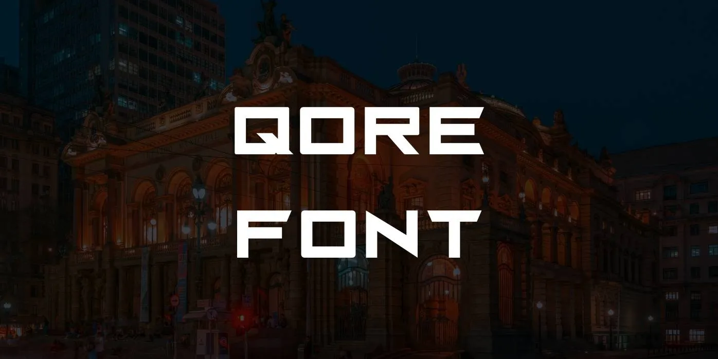 QORE Font