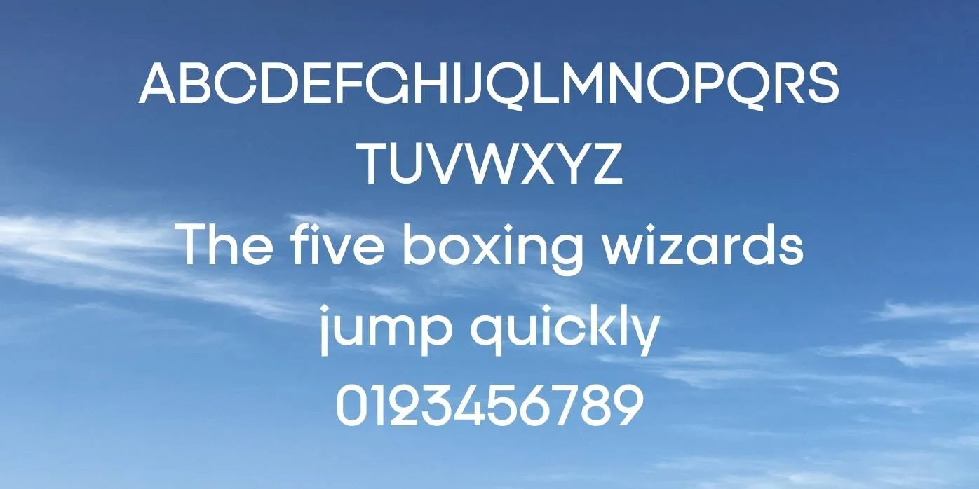 Quanty Font Preview
