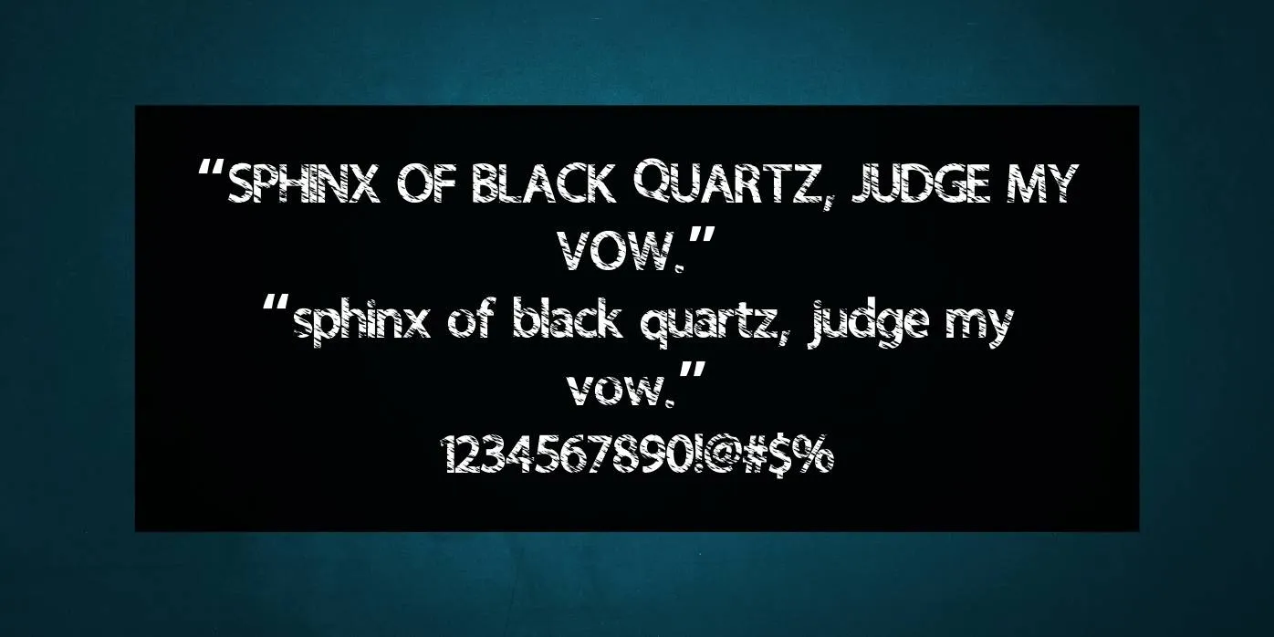 Quickcut Font Preview