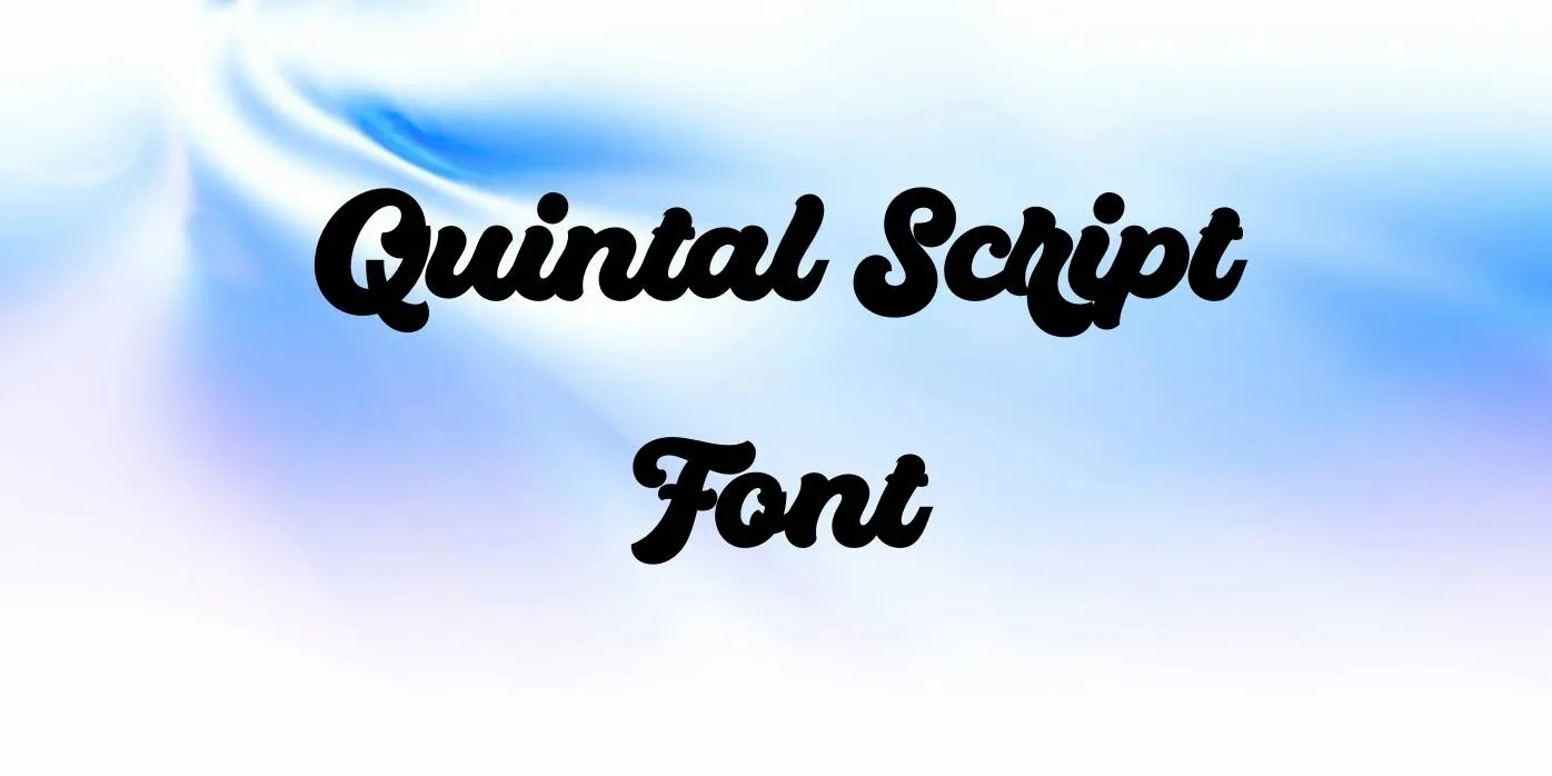 Quintal Script Font