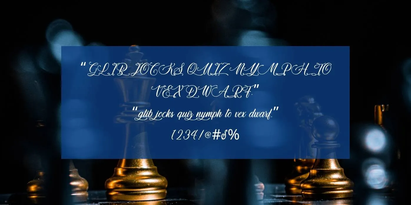 Qwerty Ability Font Preview