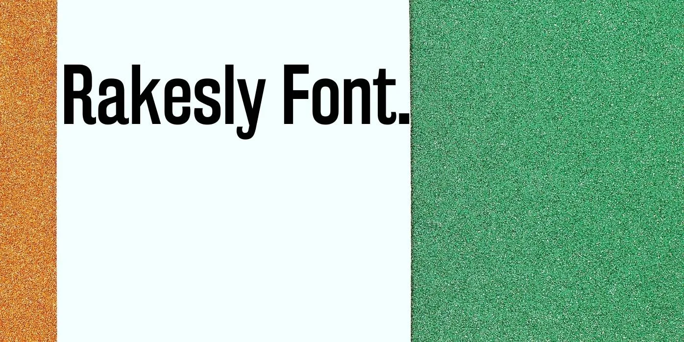 Rakesly Font
