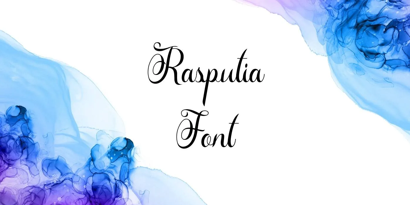 Rasputia Font