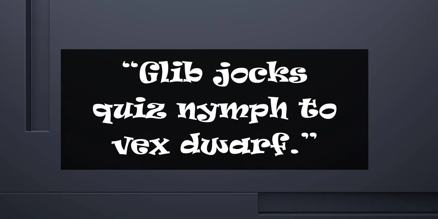 Ravie Font Preview