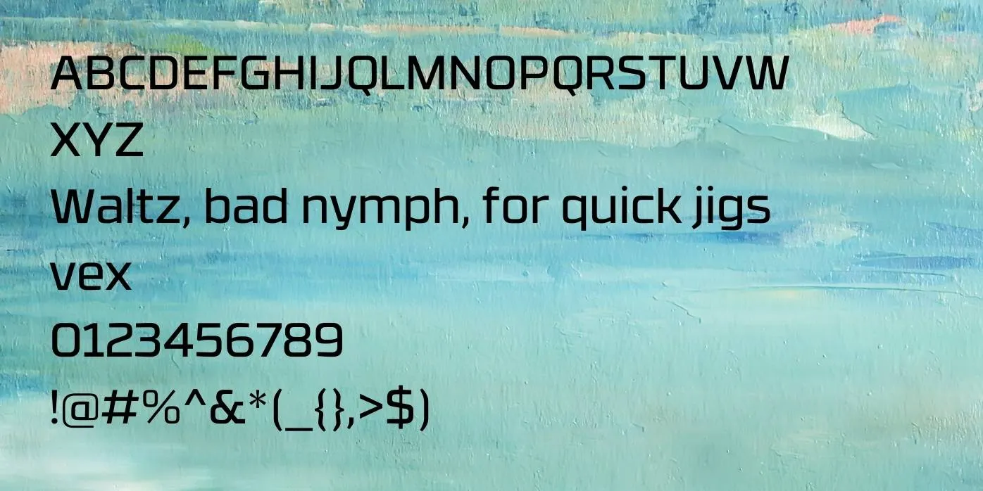 Rbno3 1 Font Preview