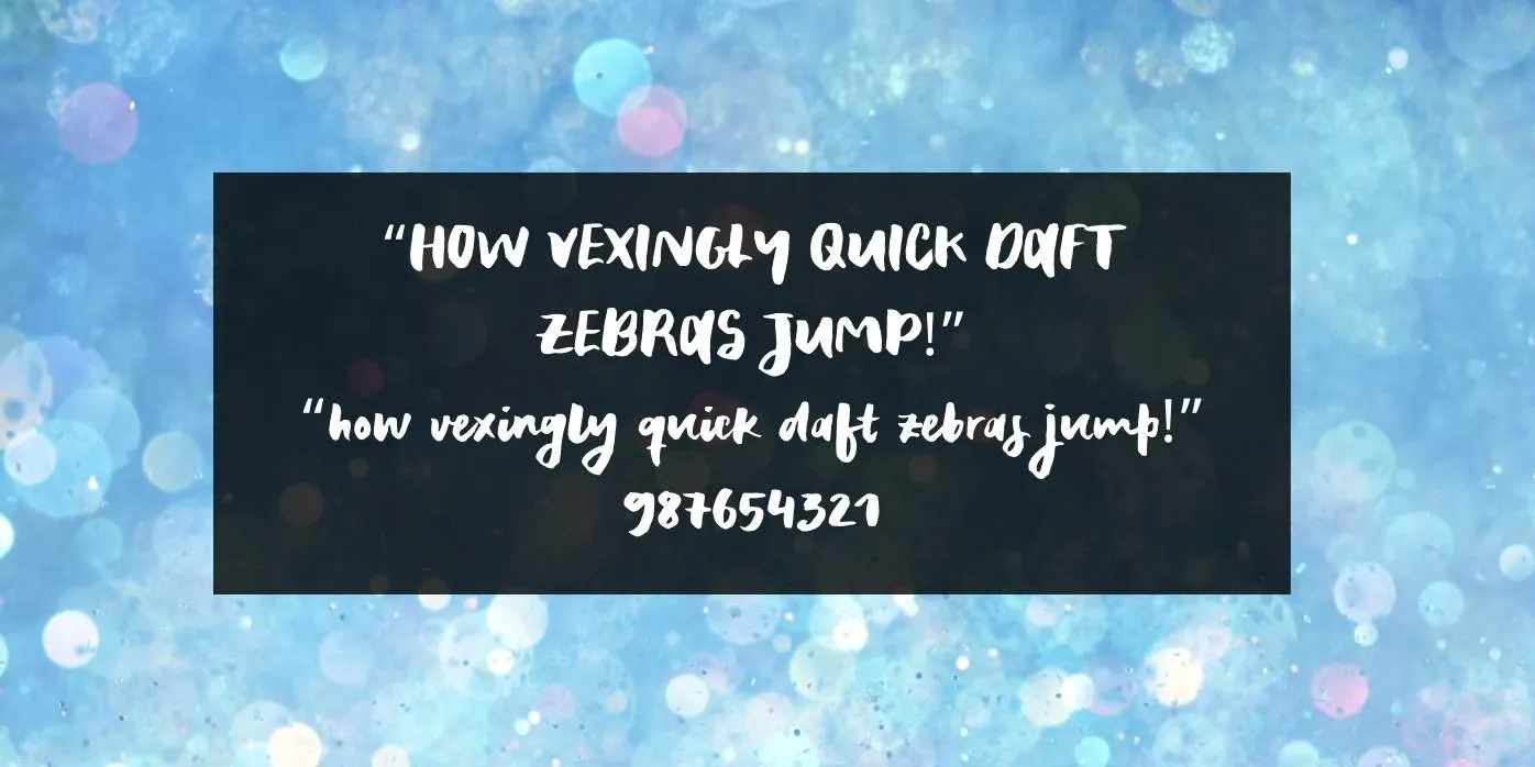 Reckless Font Preview