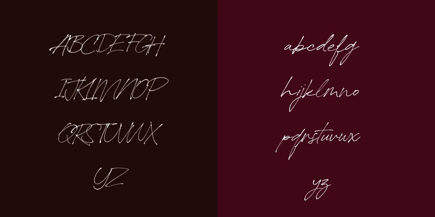 Redstock Font Preview