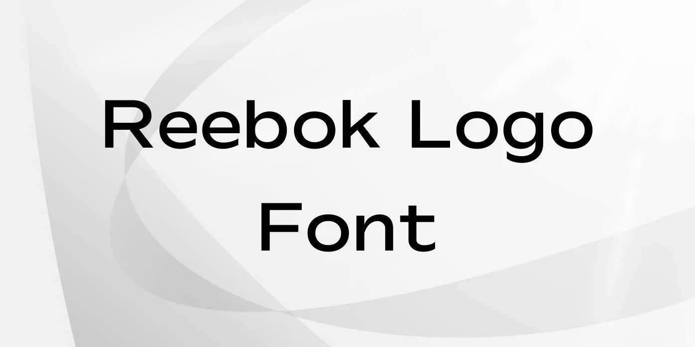 Reebok Logo Font