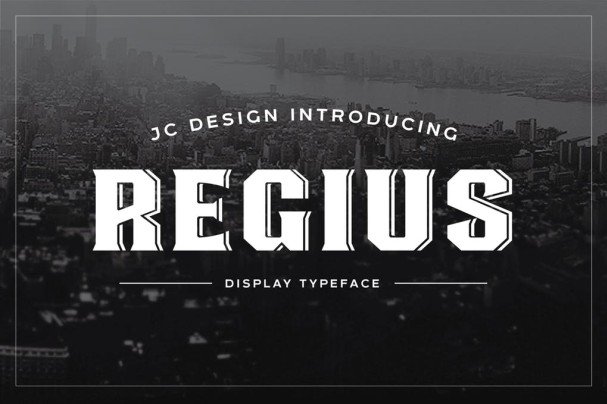 Regius Font