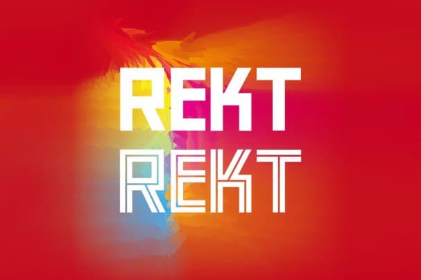 Rekt Font Preview