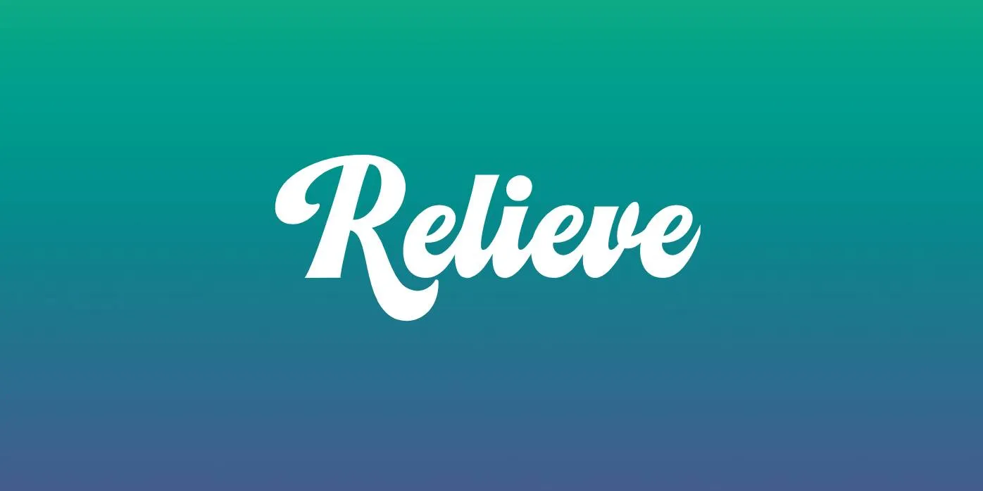 ≠Relieve Font