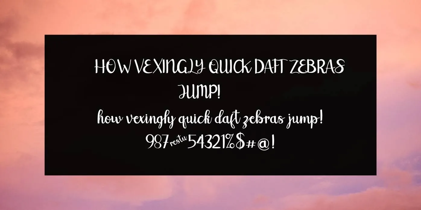 Restu Font Preview